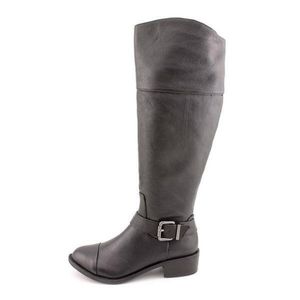 Vince Camuto Leisha Leather Knee High Boots